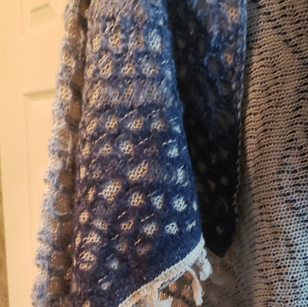 Blue Cape